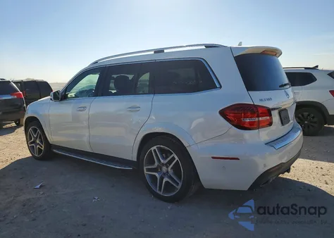 2017 Mercedes-Benz Gls 550 4Matic из США, поврежденный, VIN 4JGDF7DE6HA879634